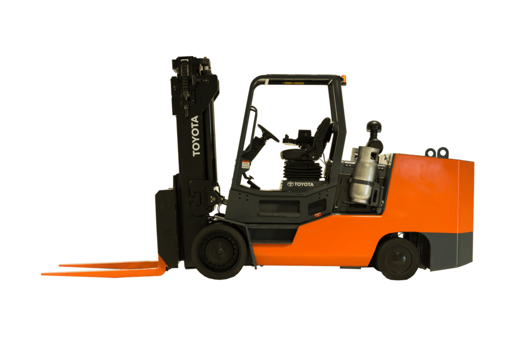 High-Capacity Large Cushion Forklift