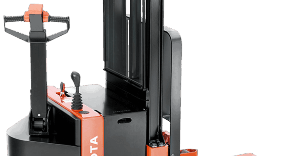 Industrial Walkie Stacker Gallery 1