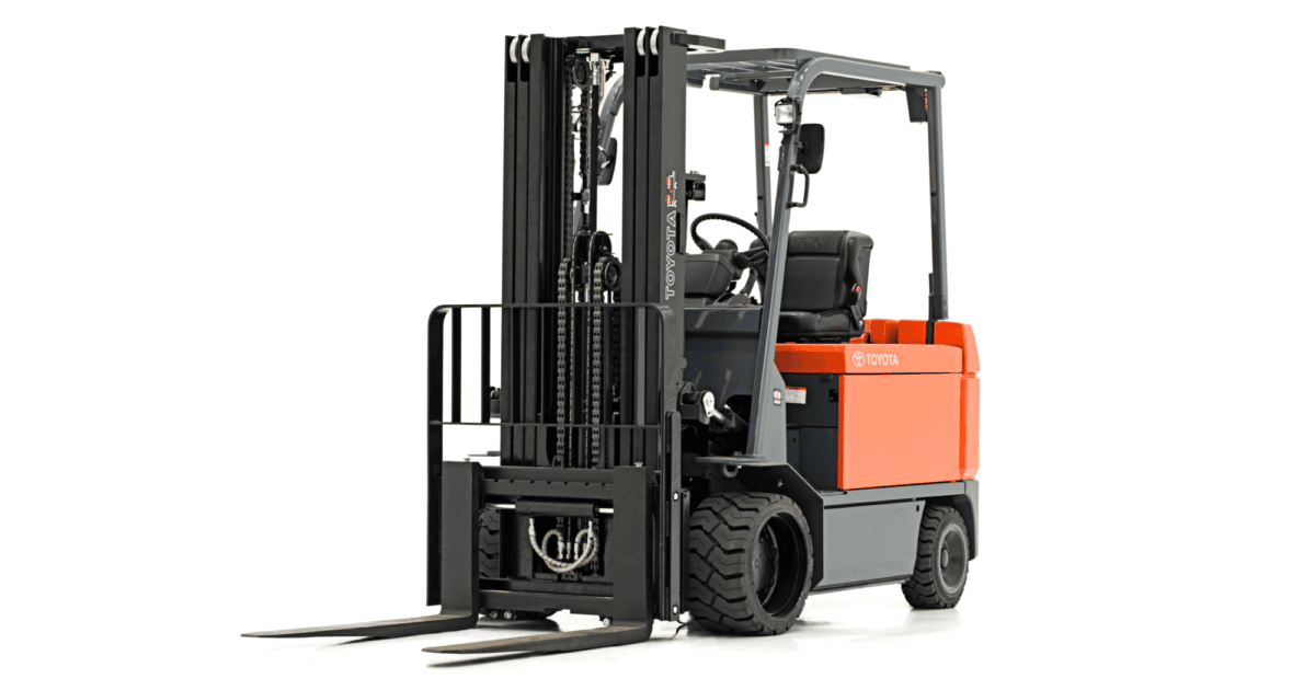 Large Electric Forklift Gallery 1