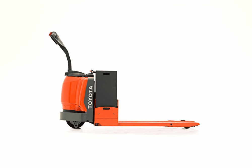 Large Electric Walkie Pallet Jack