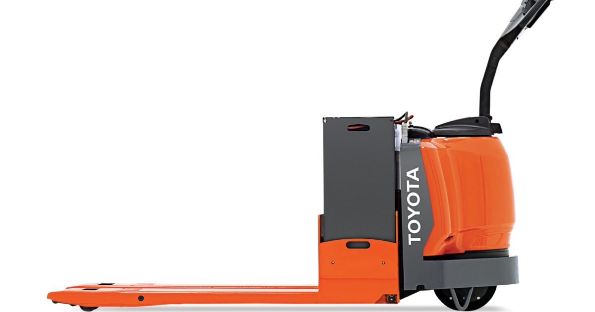 Large Electric Walkie Pallet Jack Gallery 1