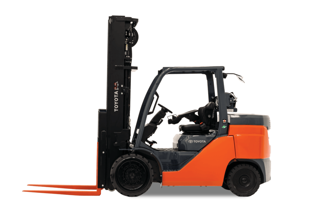 Large IC Cushion Forklift