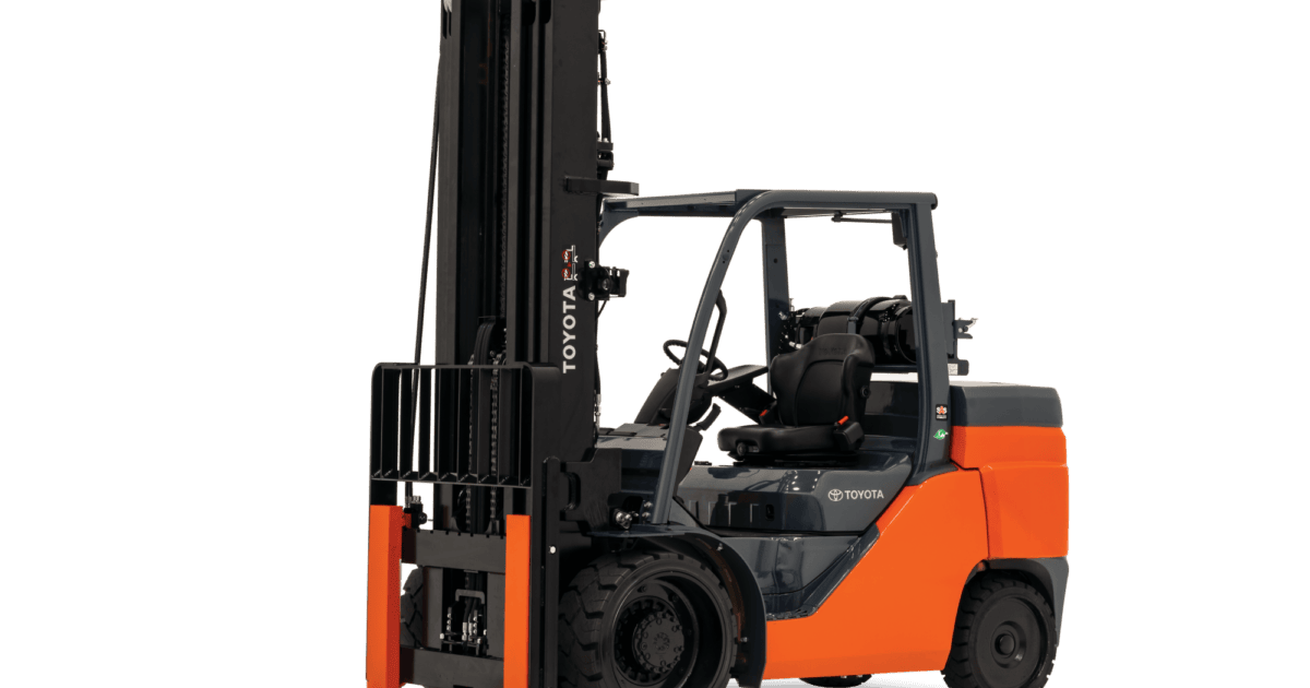 Large IC Cushion Forklift Gallery 1