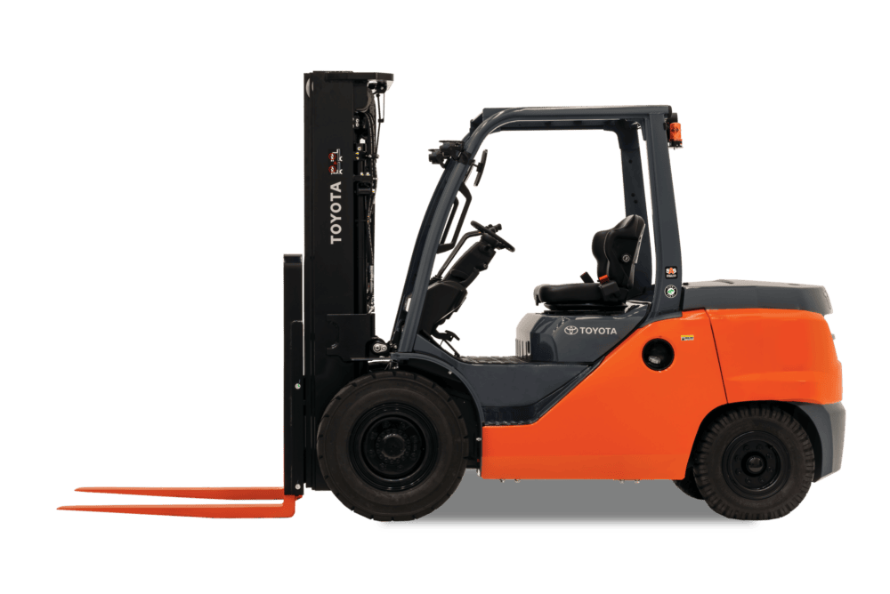 Mid IC Pneumatic Forklift