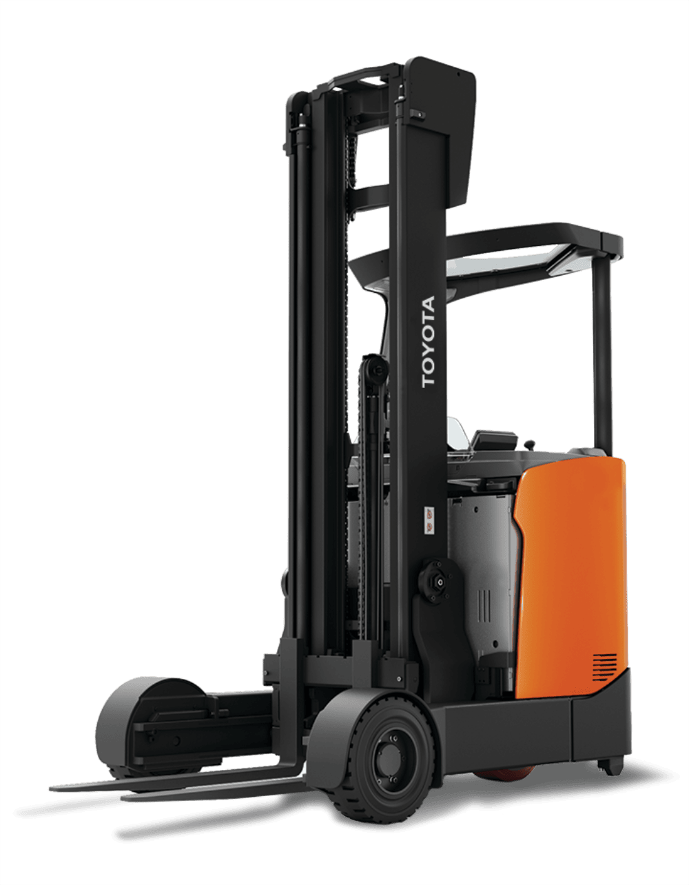 Moving Mast Reach Truck