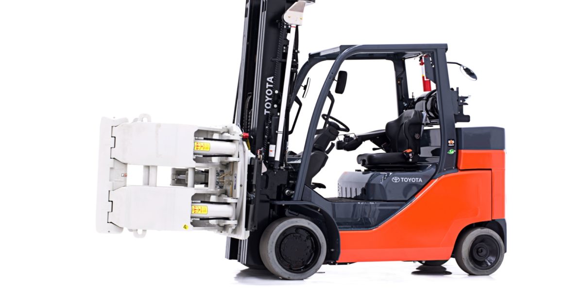 Paper Roll Special Forklift Gallery 1