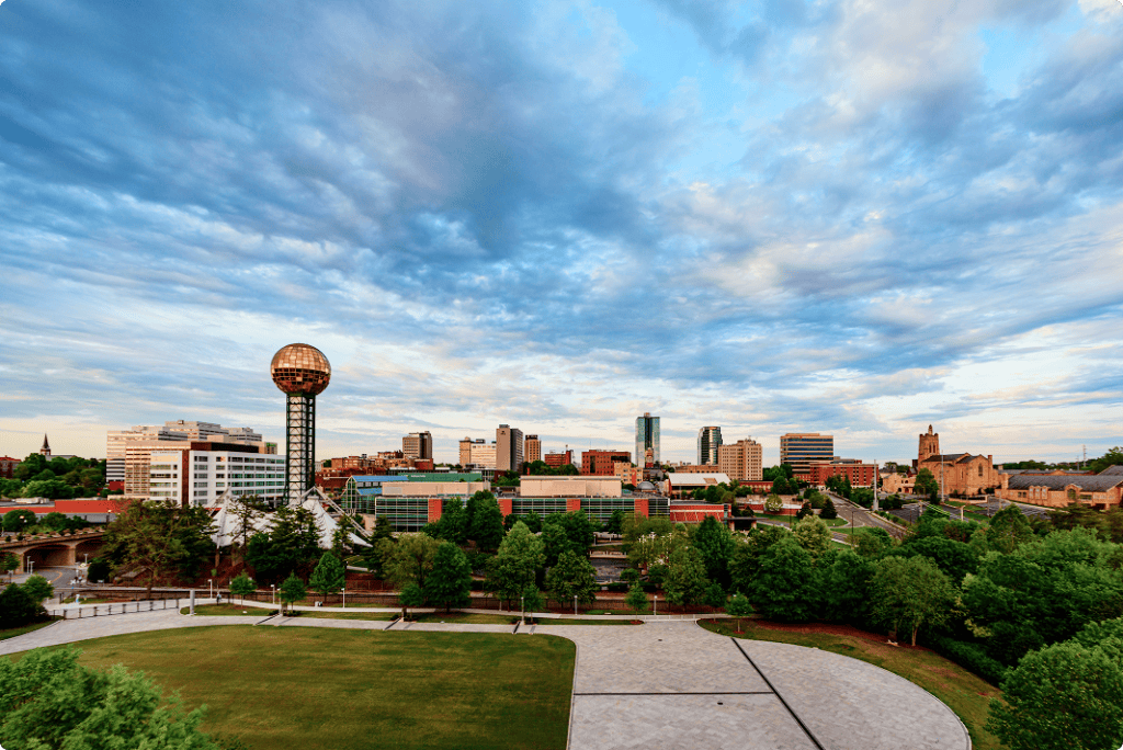 Serving surrounding communities in Knoxville, TN