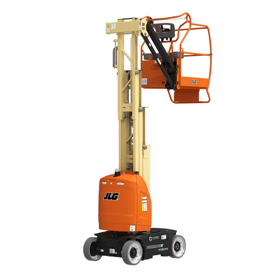 JLG Toucan mast boom lift