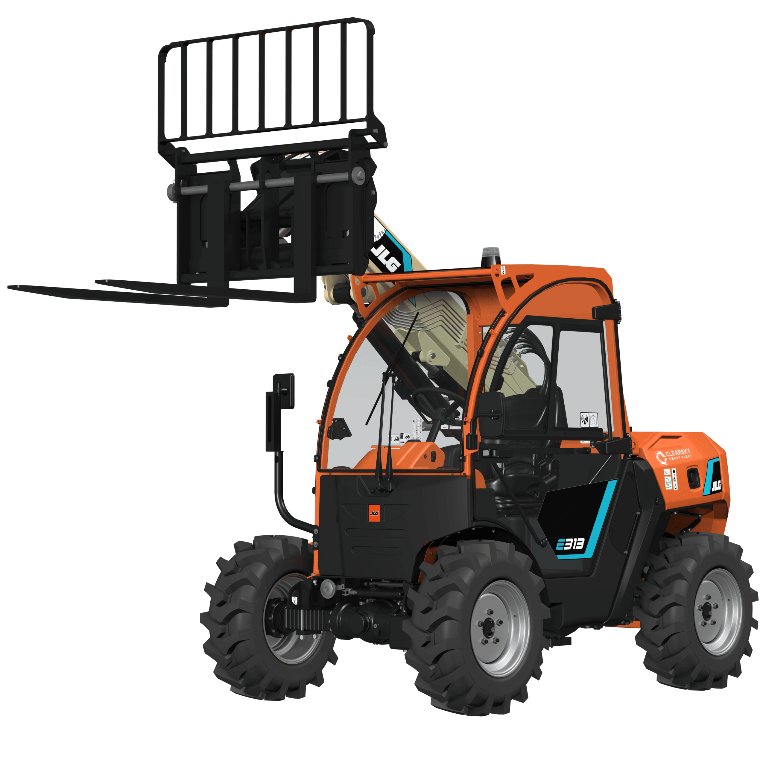 JLG telehandler
