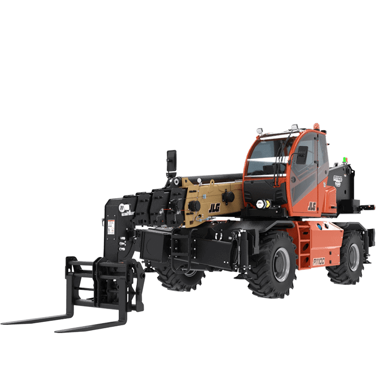 JLG rotating telehandler