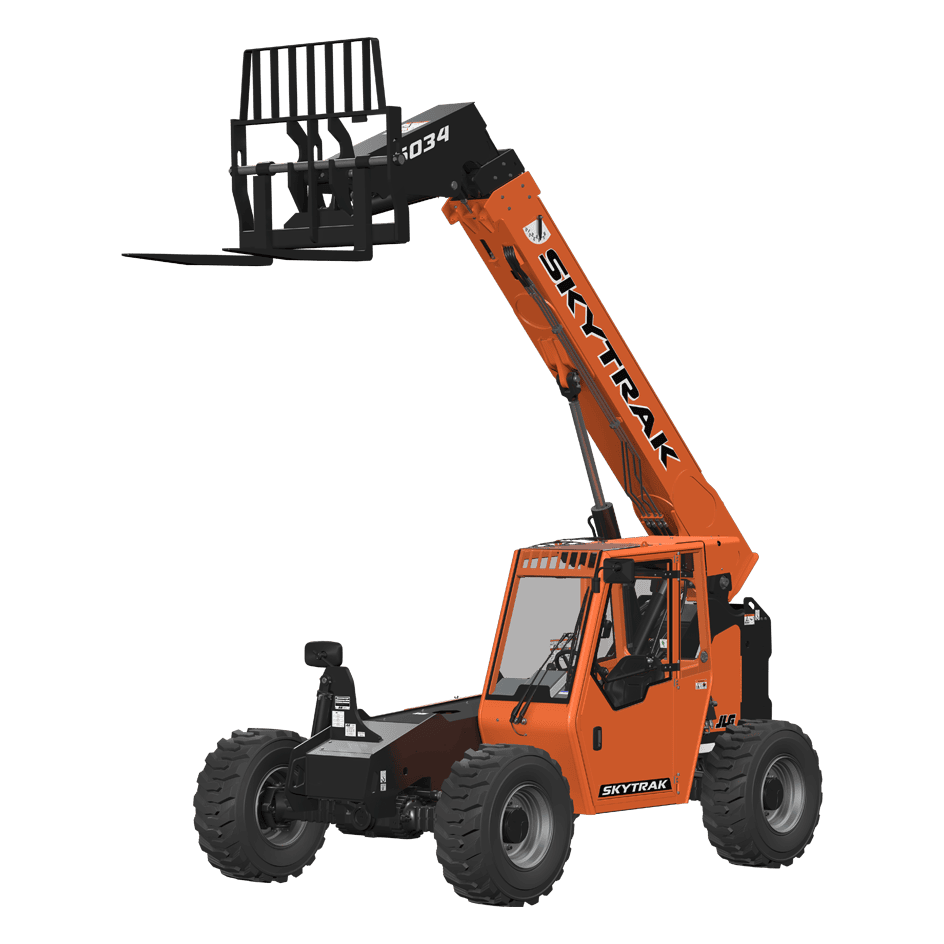 SkyTrak telehandler