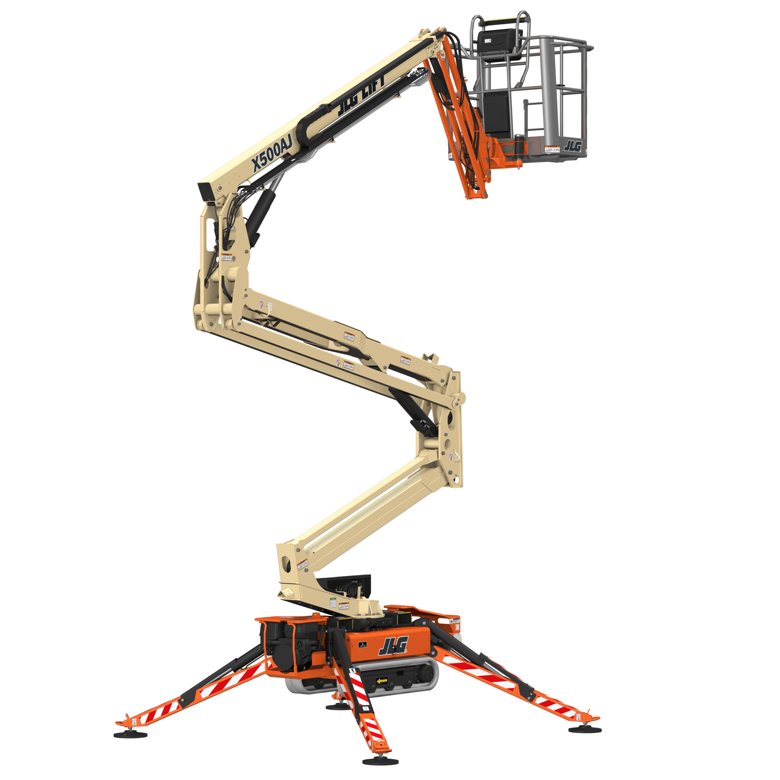 JLG compact crawler boom lift